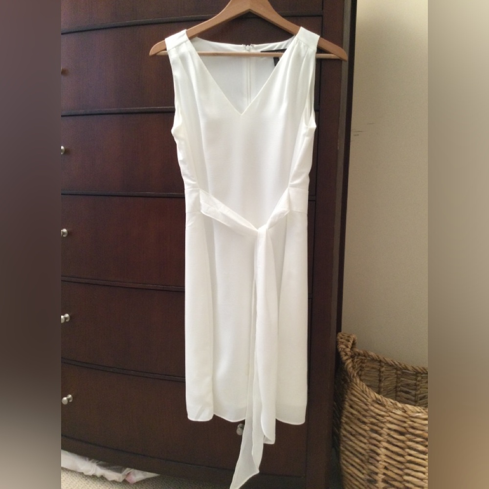 WHBM White Dress